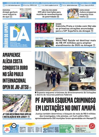 Capa Jornal