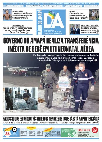 Capa Jornal