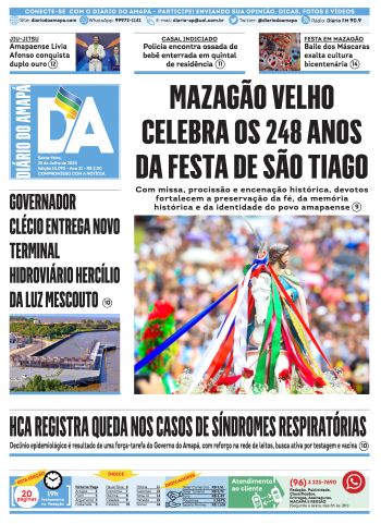 Capa Jornal