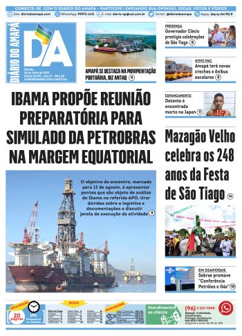 Capa Jornal