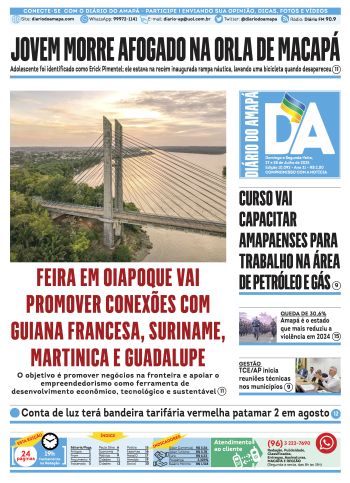 Capa Jornal