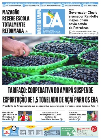 Capa Jornal