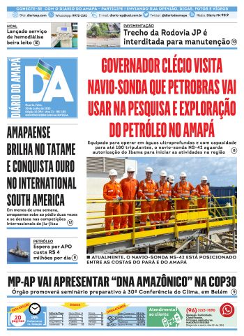 Capa Jornal