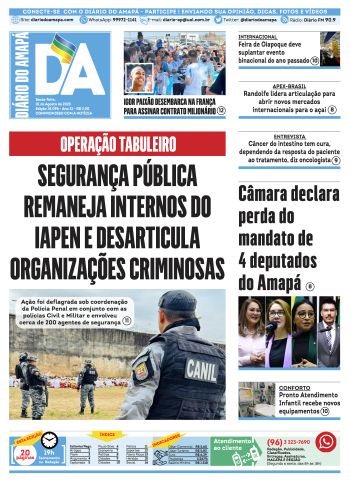 Capa Jornal