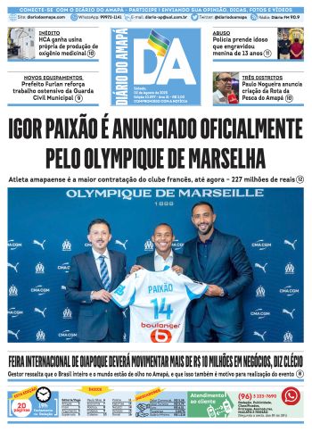 Capa Jornal