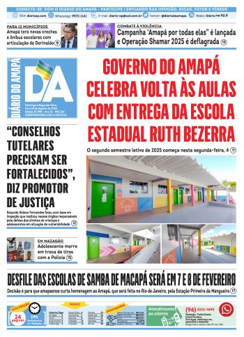 Capa Jornal
