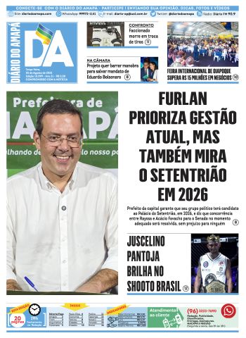 Capa Jornal