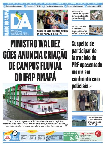 Capa Jornal