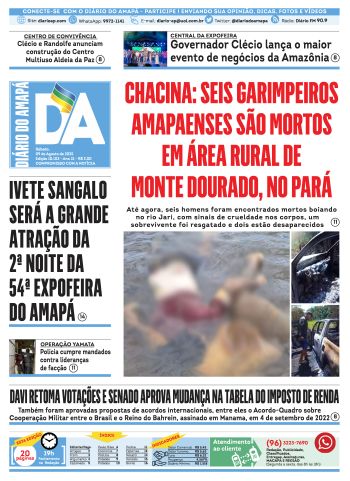 Capa Jornal
