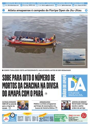Capa Jornal