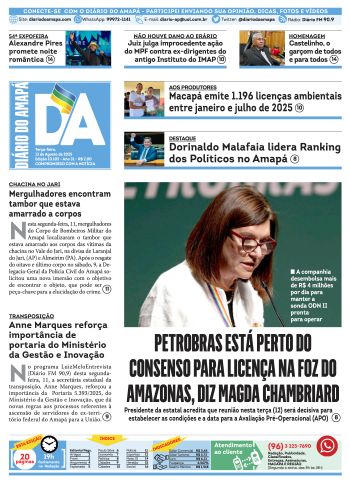 Capa Jornal