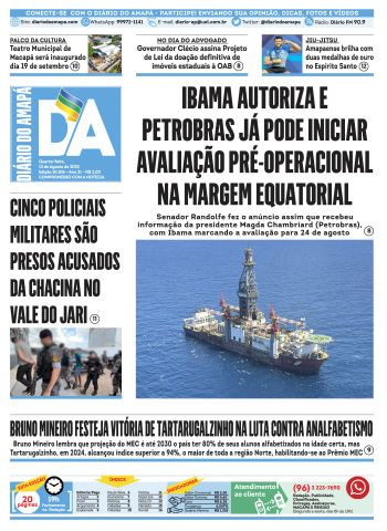 Capa Jornal