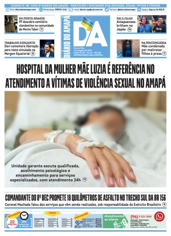 Capa Jornal