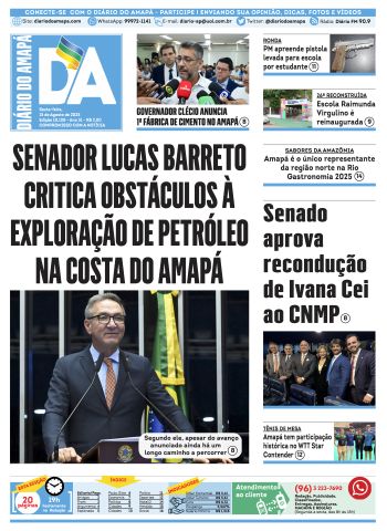 Capa Jornal