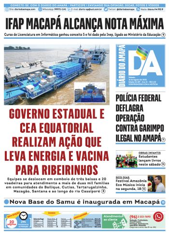 Capa Jornal