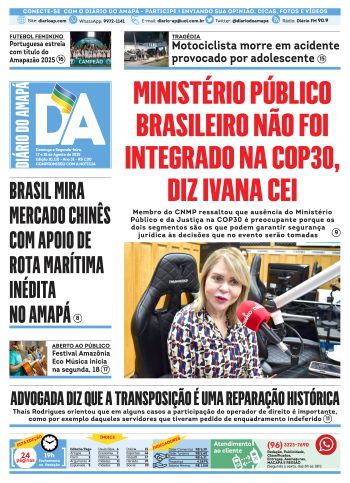 Capa Jornal