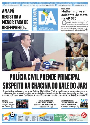 Capa Jornal