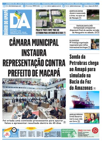 Capa Jornal