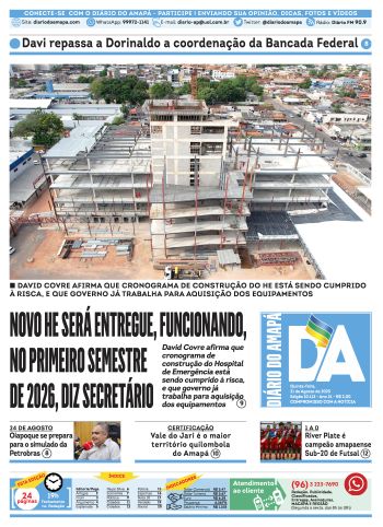Capa Jornal