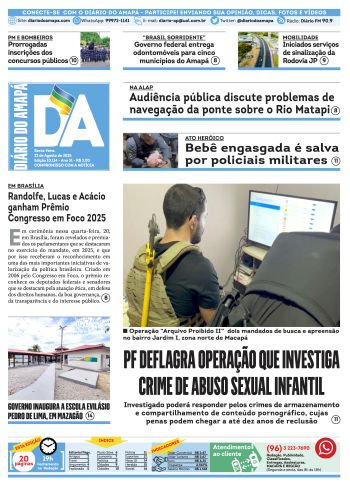 Capa Jornal