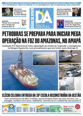Capa Jornal