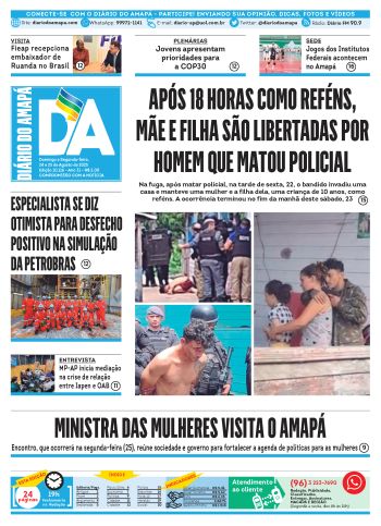 Capa Jornal