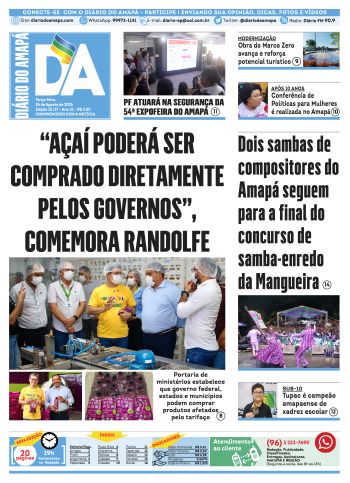 Capa Jornal