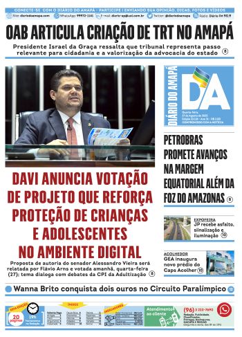 Capa Jornal