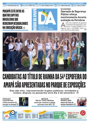 Capa Jornal