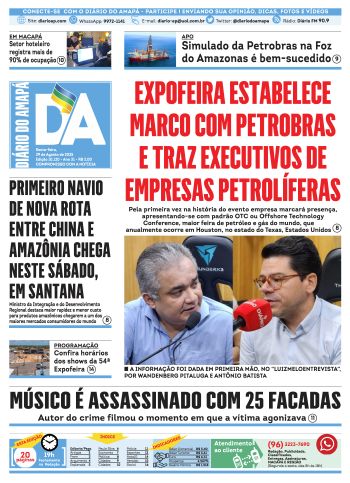 Capa Jornal