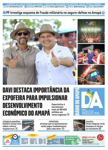 Capa Jornal