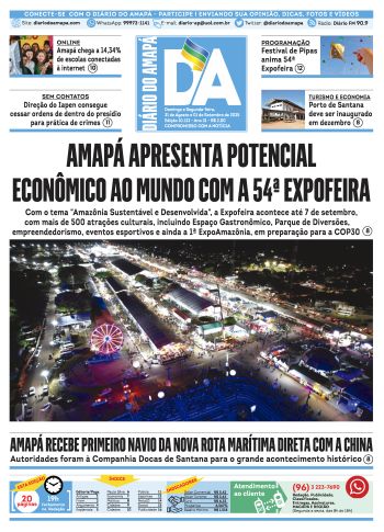 Capa Jornal
