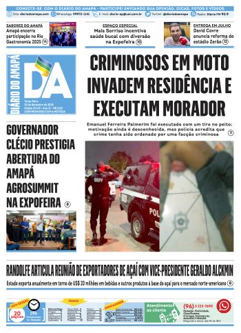 Capa Jornal