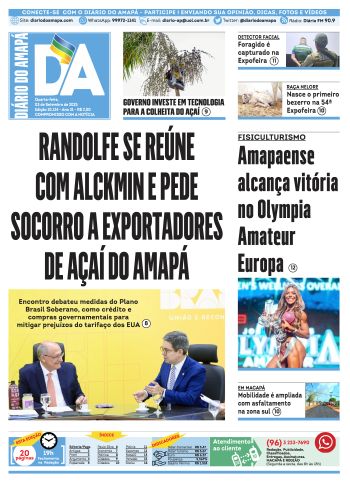Capa Jornal