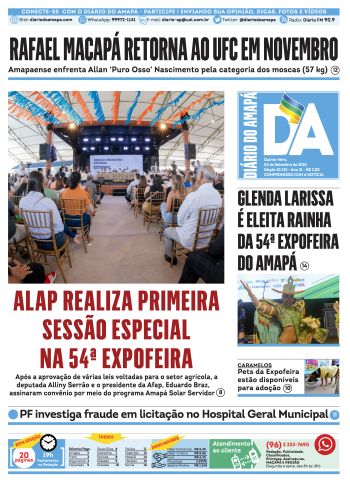 Capa Jornal