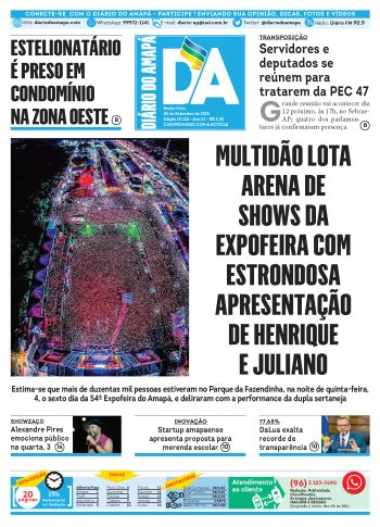 Capa Jornal