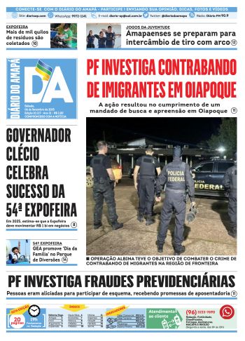 Capa Jornal