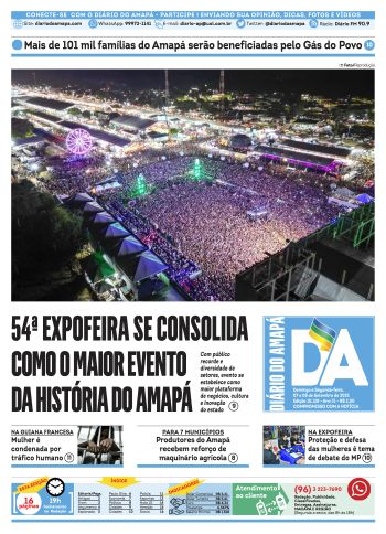 Capa Jornal