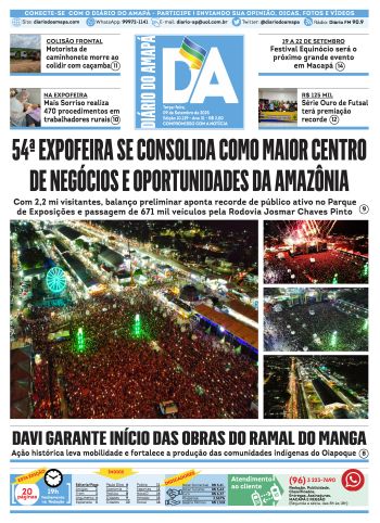 Capa Jornal