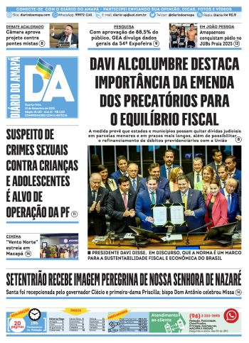 Capa Jornal