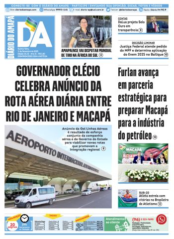 Capa Jornal