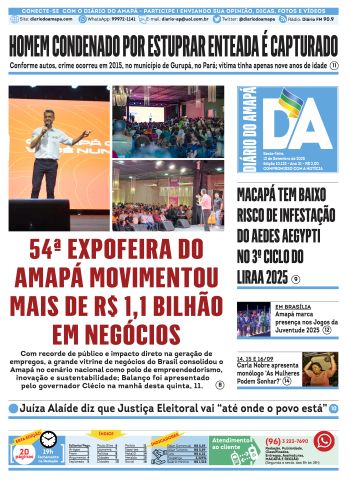 Capa Jornal
