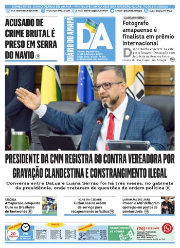 Capa Jornal