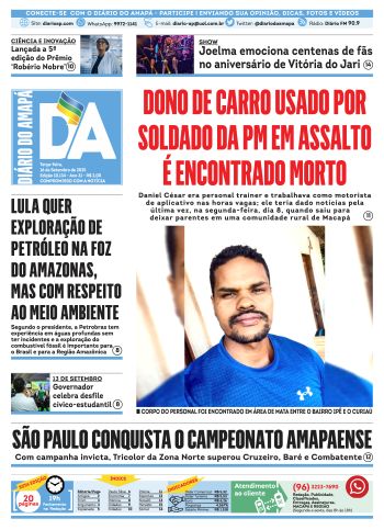 Capa Jornal