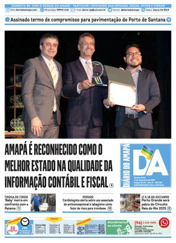 Capa Jornal