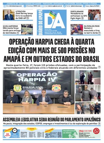 Capa Jornal
