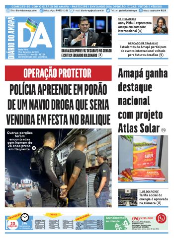 Capa Jornal