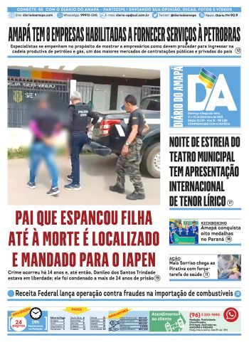 Capa Jornal