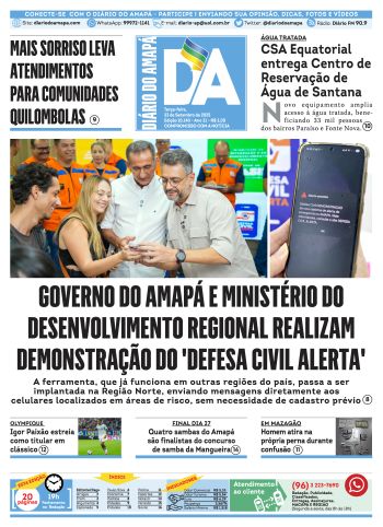 Capa Jornal