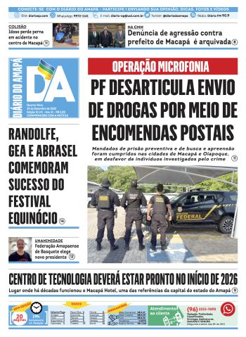 Capa Jornal